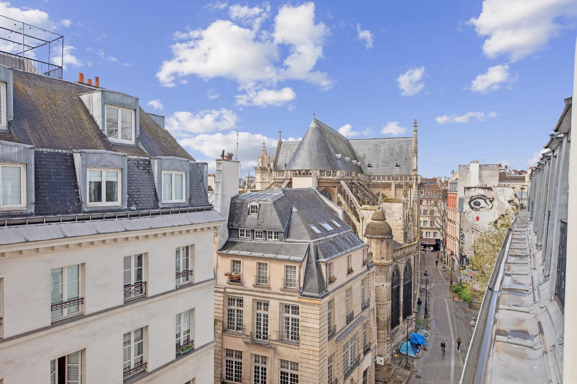Pompidou & Hotel De Ville - Cityapartmentstay Paříž Exteriér fotografie