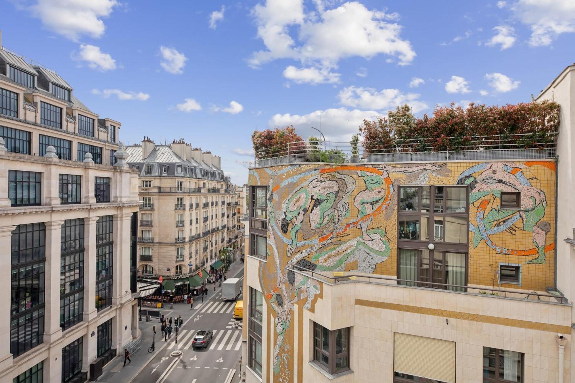 Pompidou & Hotel De Ville - Cityapartmentstay Paříž Exteriér fotografie